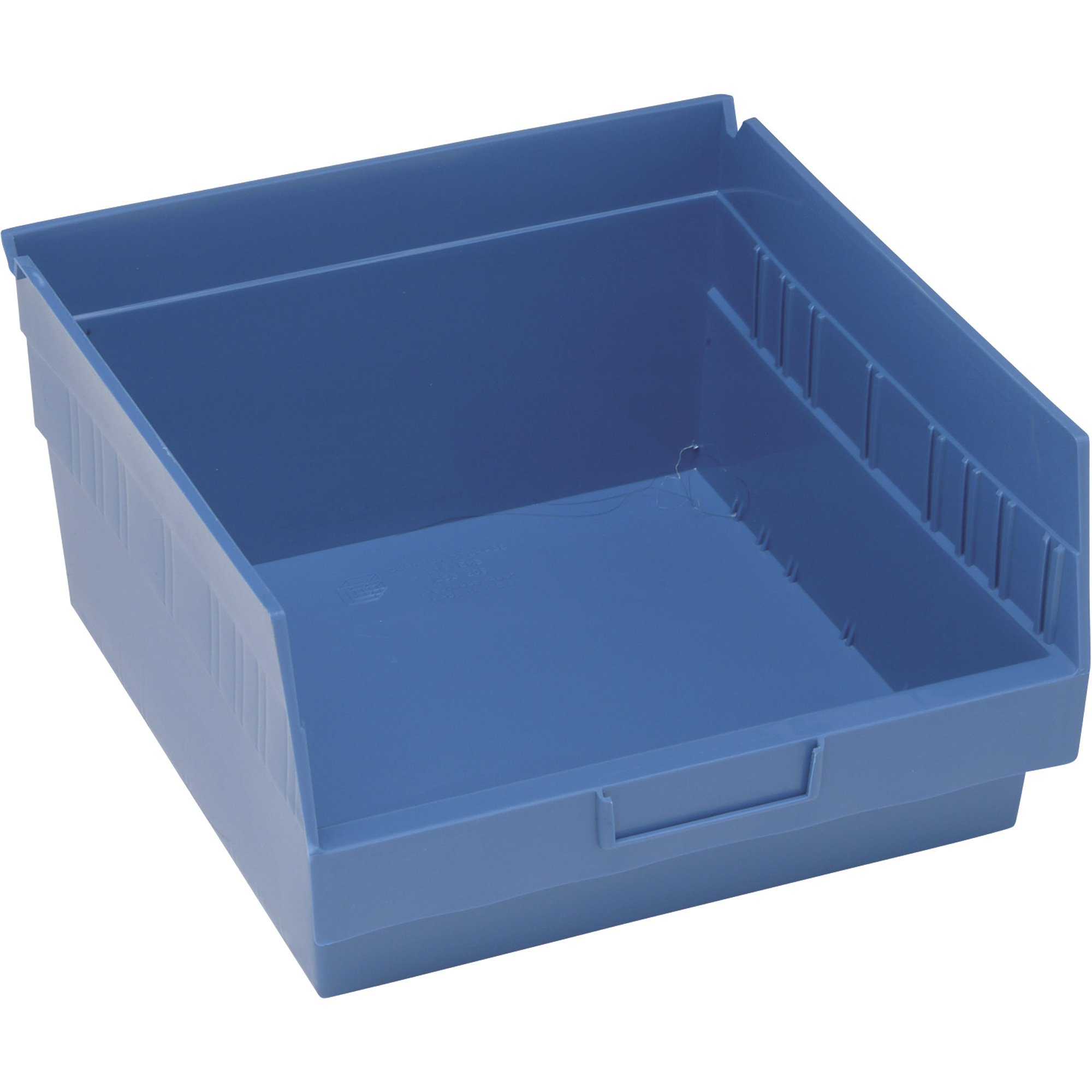 Quantum Storage Store-More 6in. Shelf Bins — 11 5/8in.L x 11 1/8in.W x 6in.H Size, Carton of 8